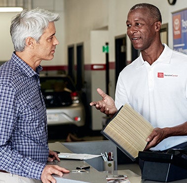 Toyota Engine Air Filter | Prince Toyota in Tifton GA