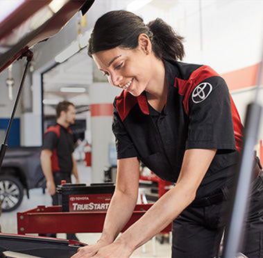Service Center | Prince Toyota in Tifton GA