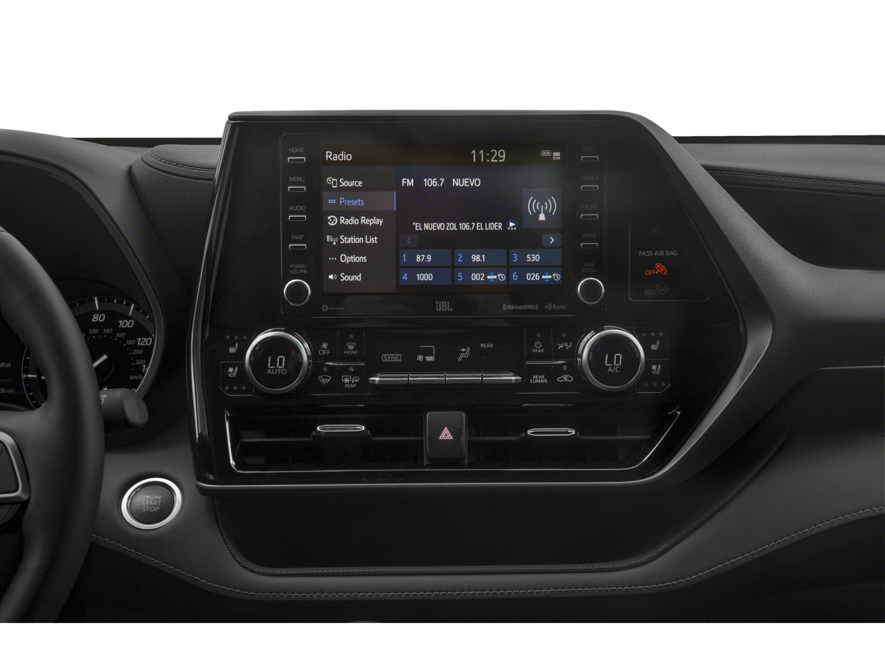 2020 Toyota Highlander Limited photo 2