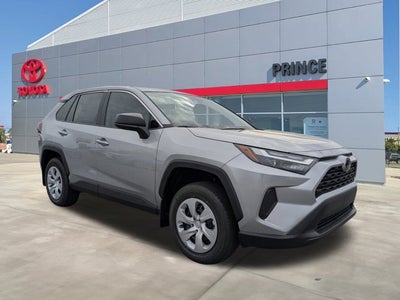 2025 Toyota RAV4 LE