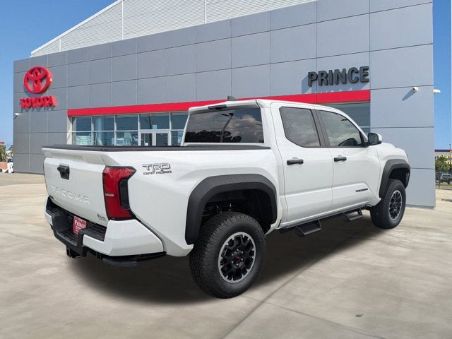 2025 Toyota Tacoma 4WD TRD Off-Road