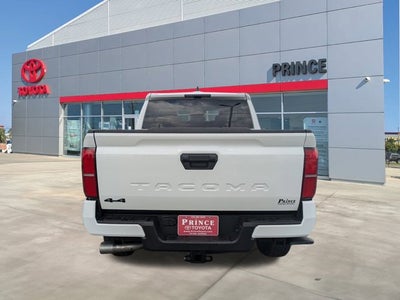 2025 Toyota Tacoma 4WD TRD Off-Road