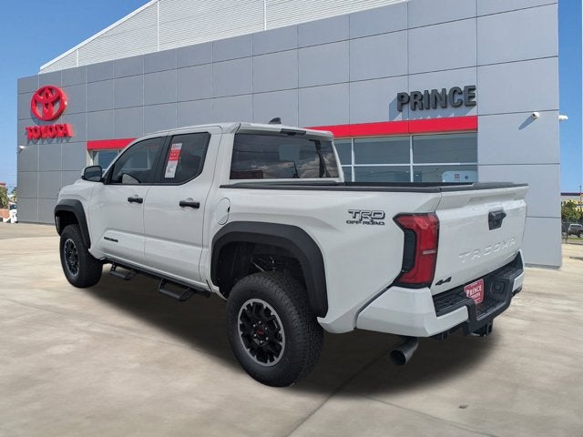 2025 Toyota Tacoma 4WD TRD Off-Road