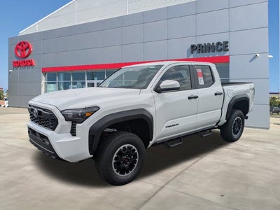 2025 Toyota Tacoma 4WD TRD Off-Road