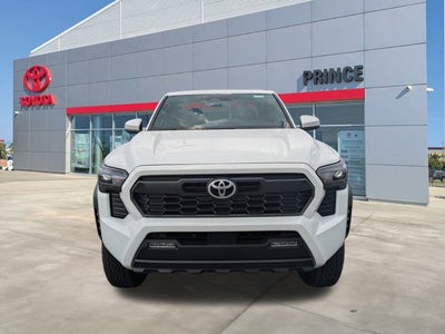 2025 Toyota Tacoma 4WD TRD Off-Road