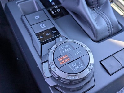 2026 Toyota Tacoma 4WD TRD Off-Road