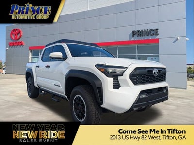 2024 Toyota Tacoma 4WD TRD Off-Road