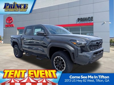 2026 Toyota Tacoma 4WD TRD Off-Road