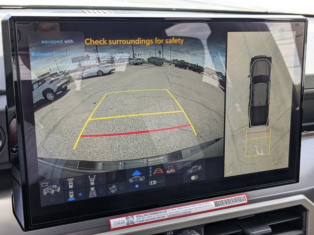 2026 Toyota Tacoma 4WD TRD Off-Road