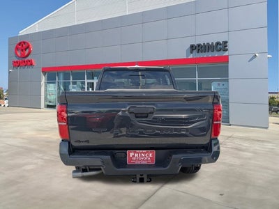 2026 Toyota Tacoma 4WD TRD Off-Road
