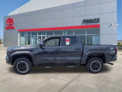 2026 Toyota Tacoma 4WD TRD Off-Road