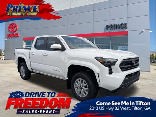 2026 Toyota Tacoma 4WD SR5