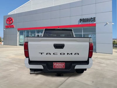 2026 Toyota Tacoma 4WD SR5
