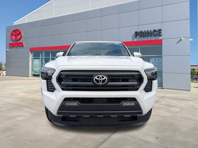 2026 Toyota Tacoma 4WD SR5