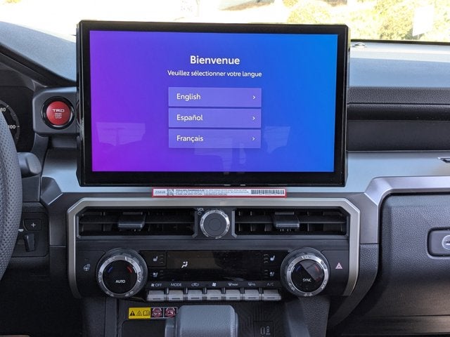 2026 Toyota Tacoma 4WD TRD Sport