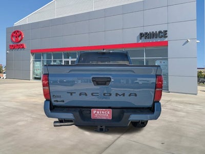 2026 Toyota Tacoma 4WD TRD Sport