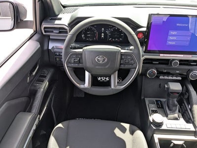 2026 Toyota Tacoma 4WD TRD Sport