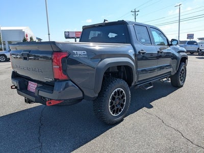 2026 Toyota Tacoma 4WD TRD Off Road Hybrid