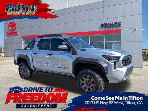 2026 Toyota Tacoma 4WD Trailhunter Hybrid