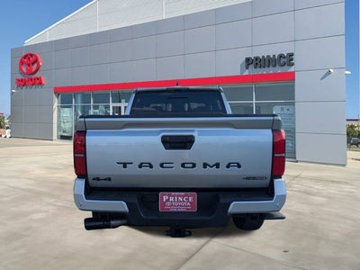 2024 Toyota Tacoma 4WD TRD Sport Hybrid