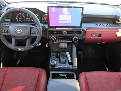 2026 Toyota Tacoma 4WD TRD Pro Hybrid
