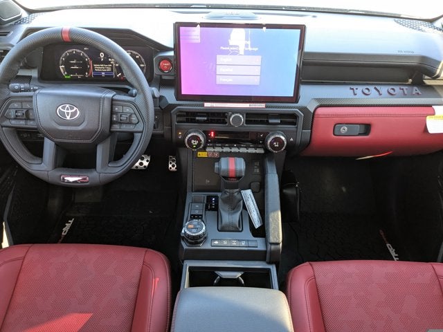 2026 Toyota Tacoma 4WD TRD Pro Hybrid