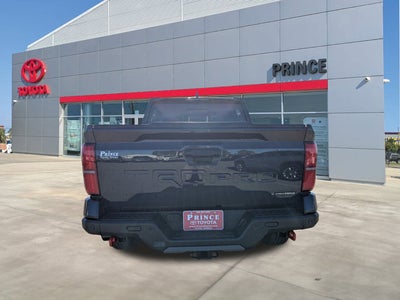 2026 Toyota Tacoma 4WD TRD Pro Hybrid