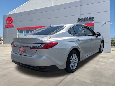 2026 Toyota Camry LE