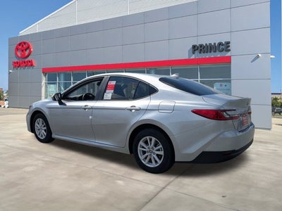 2026 Toyota Camry LE