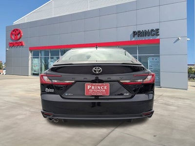 2026 Toyota Camry SE