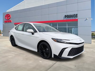 2026 Toyota Camry SE