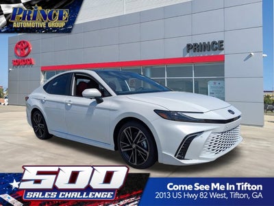 2026 Toyota Camry XSE