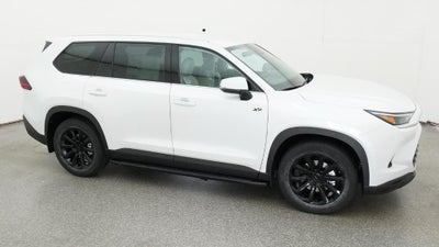 2026 Toyota Grand Highlander XLE