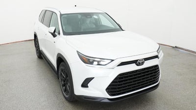 2026 Toyota Grand Highlander XLE