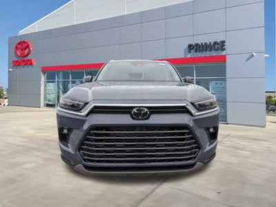 2026 Toyota Grand Highlander Limited