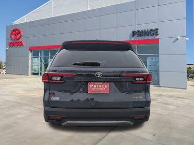 2026 Toyota Grand Highlander Limited