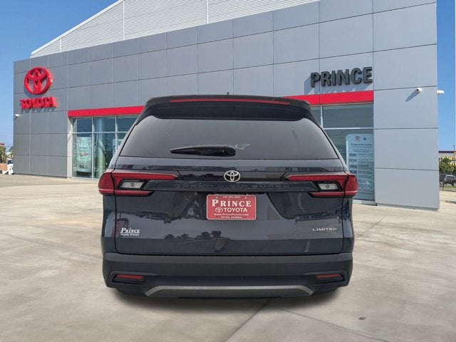 2026 Toyota Grand Highlander Limited