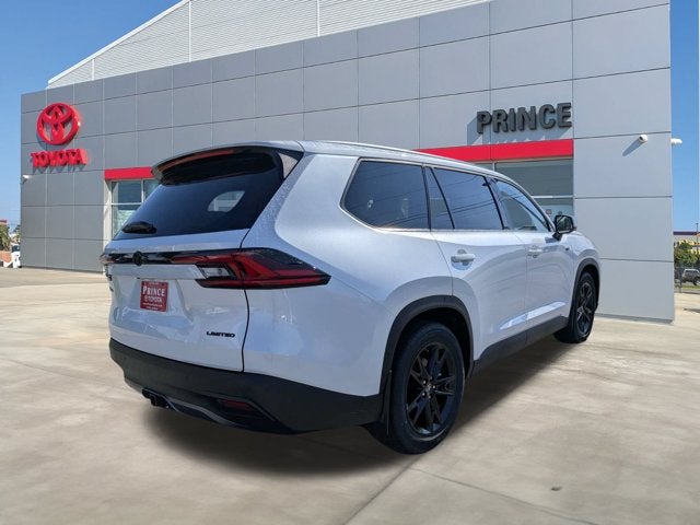 2026 Toyota Grand Highlander Limited