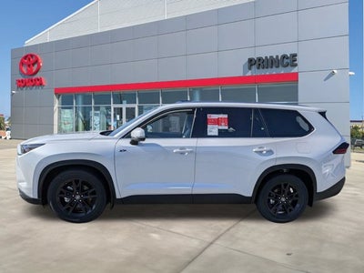 2026 Toyota Grand Highlander Limited