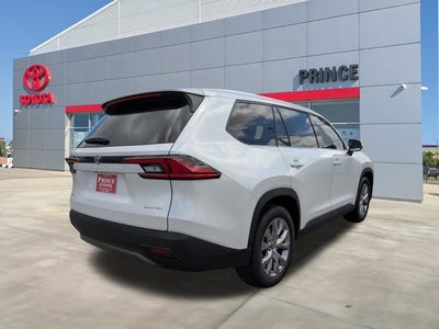 2026 Toyota Grand Highlander Limited