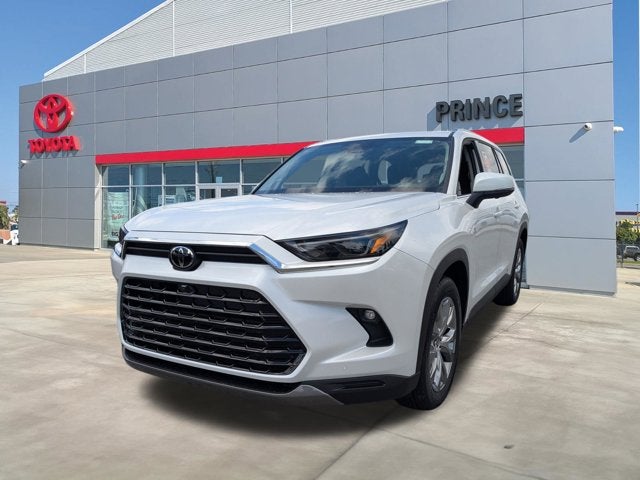 2026 Toyota Grand Highlander Limited