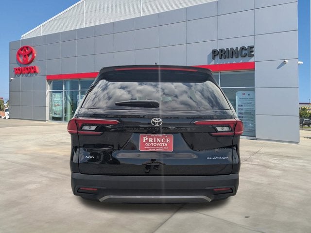 2026 Toyota Grand Highlander Platinum