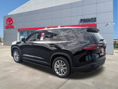 2026 Toyota Grand Highlander Platinum