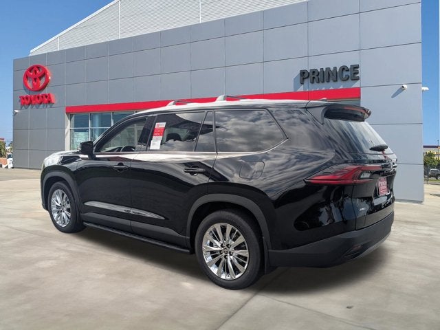 2026 Toyota Grand Highlander Platinum