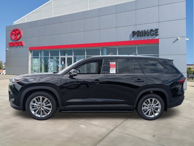 2026 Toyota Grand Highlander Platinum