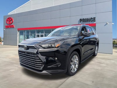 2026 Toyota Grand Highlander Platinum