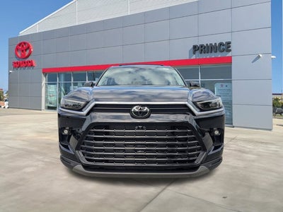 2026 Toyota Grand Highlander Platinum