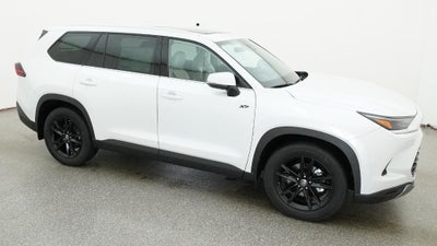 2026 Toyota Grand Highlander Hybrid Limited