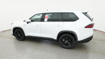 2026 Toyota Grand Highlander Hybrid Limited