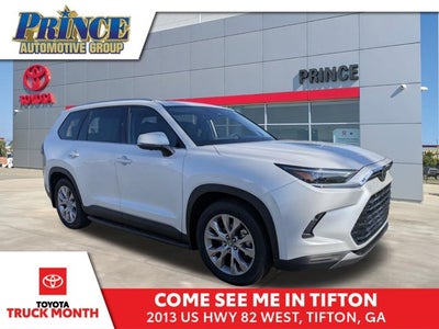 2026 Toyota Grand Highlander Hybrid Limited